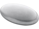Metaltex 297625000 Sapone In Acciaio Inox, Inox