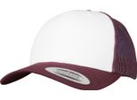 Flexfit By Yupoong Retro Trucker Baseball Cap RW7565 (Taglia Unica) (Castagna/Bianco)