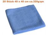 Panno In Microfibra Proficolor "Semy Top"" Messo 40 X 40 Cm"
