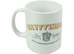 Harry Potter Grifondoro Quidditch Tazza In Ceramica NS5082 (Taglia Unica) (Bianco)
