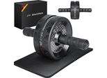Eliteathlete® Abdominal Roller - Abdominal Roller - Abdominal Trainer For Home - Abdominal Path - Abdominal Trainer - Ab Wheel Incl. Tappetino Imbottito Per Le Ginocchia