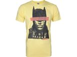 Junk Food - Maglietta Da Uomo NS5535 (S) (Giallo/Nero)
