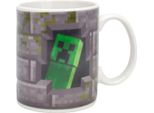 Minecraft - Tazza Cambia Colore NS6369 (Taglia Unica) (Grigio/Verde)