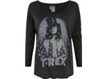 Junk Food - Top Per Donna NS6308 (S) (Antracite)