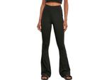 DáMské Leginy Urban Classics Donna Riciclato Leggings A Vita Alta Nero - Xxl