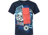 Star Wars Rebels - Maglietta Per Bambini NS5609 (116) (Blu)