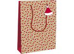 Clairefontaine X-30897-2C Clairefontaine Weihnachts-GeschenktüTe "Lebkuchen"", Mittel"