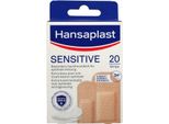 Hansaplast 48495 Hansaplast Pflaster Sensitive 48495 Hellbeige, 20 St.