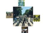 The Beatles - Abbey Road - Set Di 5 Adesivi - Vinile TA930 (Formato Unico) (A Colori)