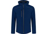 Promodoro 7860 | Uomo Giacca Softshell Calda Impermeabile Antivento - Colore: Navy - Taglia: L