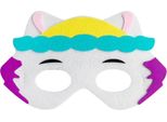 Godan Cane Maschera Ragazza Bianco