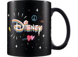 Disney - Tazza Da Caffè, Arcobaleno PM5765 (Taglia Unica) (Nero/Bianco)