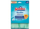 Panno Di Pulizia In Microfibra Premium Spontex 30X30 Cm, Unità