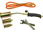 Geko Bruciatore A Gas, 3 Estremità 25,35,50Mm, Tubo 1,5M G20015