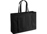 Westford Mill - Borsa "Earthaware"", Cotone Organico, Yoga RW8539 (Taglia Unica) (Nero)"