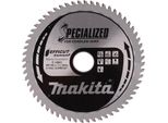 Lama Makita Efficut 190 X 1,7 X 30/20 Mm Z60 Alluminio E-16863