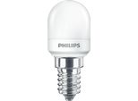 Philips Corepro T25 Opaco Mini Lampada Speciale Per Frigorifero Lampada Led E14 1,7W 150Lm Bianco Caldo 2700K Come 15W 8719514389861