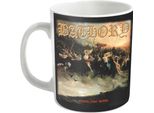Bathory - Tazza Da Caffè "Blood Fire Death"" PH648 (Taglia Unica) (Bianca)"