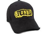Blondie - Cappellino Da Uomo/Donna Unisex NS6951 (Taglia Unica) (Nero/Giallo)