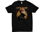 David Bowie - Maglietta Da Uomo/Donna Unisex NS6930 (L) (Nero)