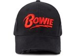 David Bowie - Cappellino Da Uomo/Donna Unisex NS6941 (Taglia Unica) (Nero/Rosso)
