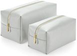 Bagbase - Borsa Per Cosmetici RW8867 (28 Cm X 14 Cm X 14 Cm) (Grigio Morbido)