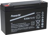 Exide Powerfit Bleiakku Agm 6V 12Ah S306/12 S
