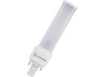 Ledvance Led Dulux Em & Ac Mains 230V 7W = 18W/840 G24D-2 2Pins 770Lm Bianco Neutro 4000K