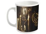Opeth - Tazza Da Caffè "Ghost Reveries"" PH1940 (Taglia Unica) (Bianco/Nero/Marrone)"