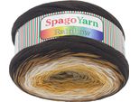 Spagoyarn Rainbow - 250 G / 1000 M - Marrone,Beige,Senape,Bianco