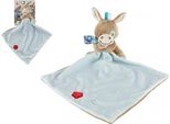Peluche Asino 25X25Cm Blu 0+
