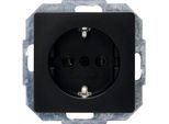 Kopp 923550080 Presa Di Corrente Paris Nero Opaco