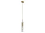 Rabalux 72050 Lampada A Sospensione 1 Spot Esta, E27, Oro, Rotonda, Moderna, ø90Mm