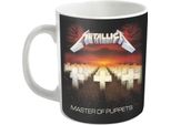 Metallica - Tazza Da Caffè "Master Of Puppets"" PH3182 (Taglia Unica) (Bianca)"