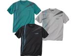 Atlas For Men - Maglietta Da Uomo (Confezione Da 3) AF960 (Xl) (Grigio/Nero/Verde)