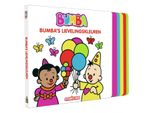 Libro Di Cartone Di Bumba Con Passi - I Colori Preferiti Di Bumba