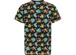 Pokemon - Maglietta "Starters"" Per Ragazzi NS7430 (146-152) (Nero)"