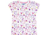Peppa Pig - Maglietta Per Bambina NS7521 (116) (Bianco)