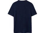 Top Gun - Maglietta "Maverick"" Con Stampa Posteriore Per Uomo NS7645 (Xl) (Blu)"