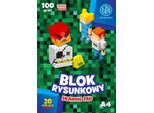 Blocco Da Disegno A4/20K 100G Pixel (10 Pz) Astra