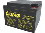 Accumulatore Al Piombo Kung Long In Standby, WP26-12N-M, 12 V-, 26 Ah