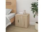 Maison Exclusive - Comodino In Rovere Sonoma 50X39X47 Cm