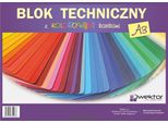 Tampone Tecnico A Colori A3/8K (10 Pz.)