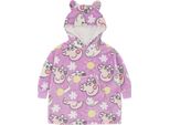 Peppa Pig - Coperta Con Cappuccio Per Bambina NS7584 (Taglia Unica) (Rosa)