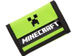 Minecraft - Portafoglio Logo NS7359 (Taglia Unica) (Verde)