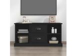 Maison Exclusive - Mobile Tv Nero 99,5X35,5X48 Cm Materiale Ligneo