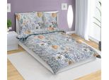 Biancheria Da Letto In Cotone - Viola - 140X200, 70X90