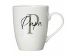 Ritzenhoff & Breker Papa Kaffeebecher, Kaffeetasse, Tasse, Becher, Porzellan, 310 Ml, 413380