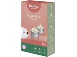 Bolsius Tea Lights 8H Tazza Argento 30Pz