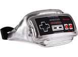 Danielle Nicole - Borsa Con Cintura, 'Super Mario' NS6202 (Taglia Unica) (Argento/Nero)